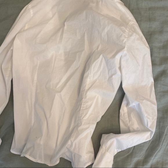 White Button Up - Picture 4 of 8